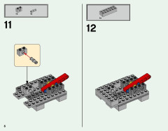 LEGO 21126 instructions page 6 – build guide