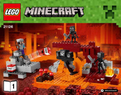 LEGO 21126 instructions page 1 – build guide