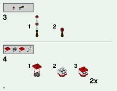 LEGO 21126 instructions page 12 – build guide