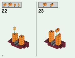 LEGO 21126 instructions page 30 – build guide