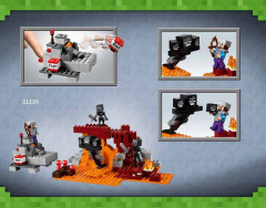 LEGO 21126 instructions page 55 – build guide