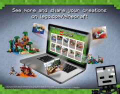 LEGO 21126 instructions page 56 – build guide