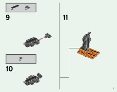 LEGO 21126 instructions page 7 – build guide