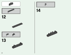LEGO 21126 instructions page 8 – build guide