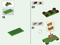 LEGO 21127 instructions page 11 – build guide
