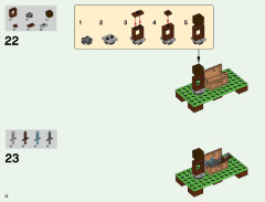 LEGO 21127 instructions page 12 – build guide