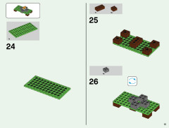 LEGO 21127 instructions page 13 – build guide