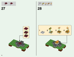 LEGO 21127 instructions page 14 – build guide