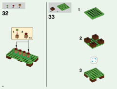 LEGO 21127 instructions page 16 – build guide