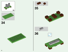 LEGO 21127 instructions page 18 – build guide