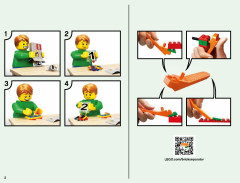 LEGO 21127 instructions page 2 – build guide