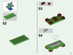 LEGO 21127 instructions page 23 – build guide
