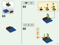 LEGO 21127 instructions page 27 – build guide
