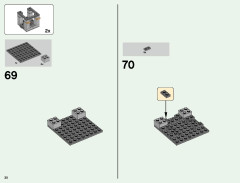LEGO 21127 instructions page 30 – build guide