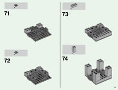 LEGO 21127 instructions page 31 – build guide