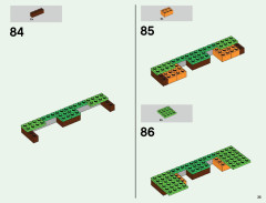 LEGO 21127 instructions page 35 – build guide