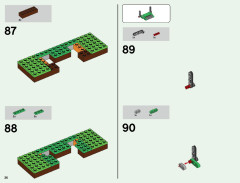LEGO 21127 instructions page 36 – build guide