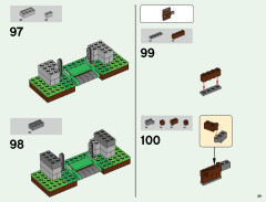 LEGO 21127 instructions page 39 – build guide