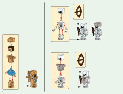 LEGO 21127 instructions page 4 – build guide