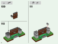 LEGO 21127 instructions page 42 – build guide