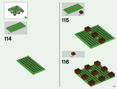 LEGO 21127 instructions page 45 – build guide