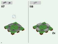 LEGO 21127 instructions page 46 – build guide