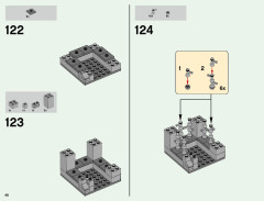 LEGO 21127 instructions page 48 – build guide