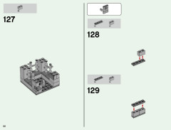 LEGO 21127 instructions page 50 – build guide