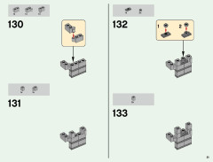 LEGO 21127 instructions page 51 – build guide