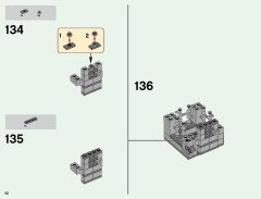 LEGO 21127 instructions page 52 – build guide