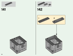 LEGO 21127 instructions page 54 – build guide