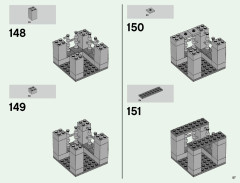 LEGO 21127 instructions page 57 – build guide