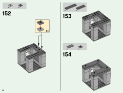 LEGO 21127 instructions page 58 – build guide