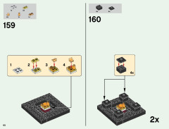 LEGO 21127 instructions page 60 – build guide