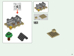 LEGO 21127 instructions page 61 – build guide