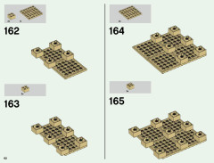 LEGO 21127 instructions page 62 – build guide