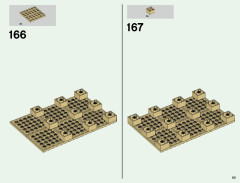 LEGO 21127 instructions page 63 – build guide