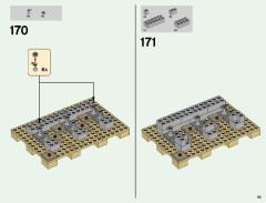 LEGO 21127 instructions page 65 – build guide