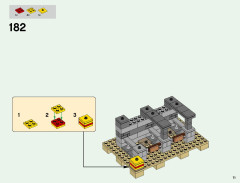 LEGO 21127 instructions page 71 – build guide