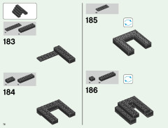 LEGO 21127 instructions page 72 – build guide