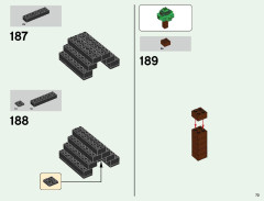 LEGO 21127 instructions page 73 – build guide