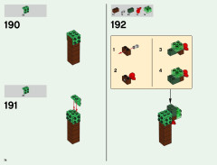 LEGO 21127 instructions page 74 – build guide