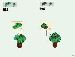 LEGO 21127 instructions page 75 – build guide