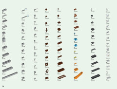 LEGO 21127 instructions page 78 – build guide