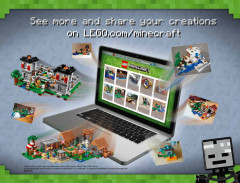 LEGO 21127 instructions page 28 – build guide