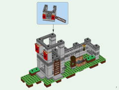 LEGO 21127 instructions page 7 – build guide