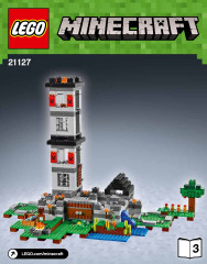 LEGO 21127 instructions page 1 – build guide