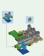 LEGO 21127 instructions page 13 – build guide