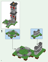 LEGO 21127 instructions page 2 – build guide