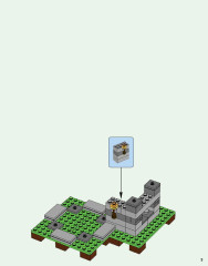 LEGO 21127 instructions page 3 – build guide